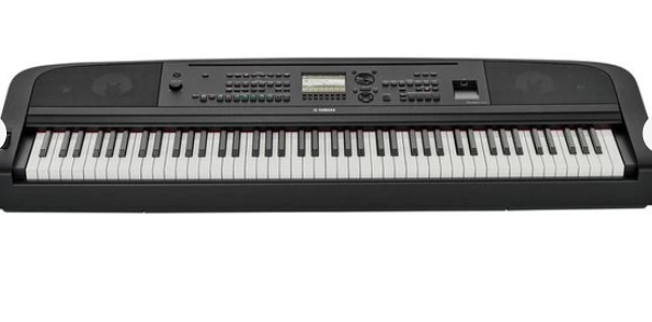 Синтезатор Yamaha DGX670 black DGX-670 BK фото