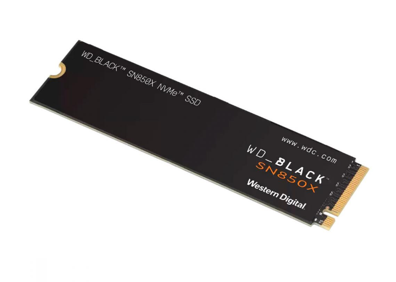 SSD накопичувач WD Black SN850X 2 TB (WDS200T2X0E) WDS200T2X0E фото
