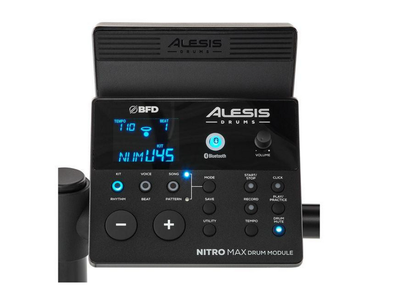 Електронна ударна установка Alesis NITRO MAX KIT NITROMAXKIT фото