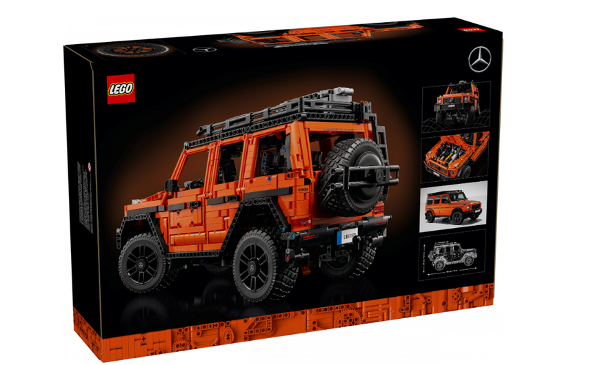 Авто-конструктор LEGO Technic Mercedes-Benz G 500 Professional Line (42177) 42177 фото