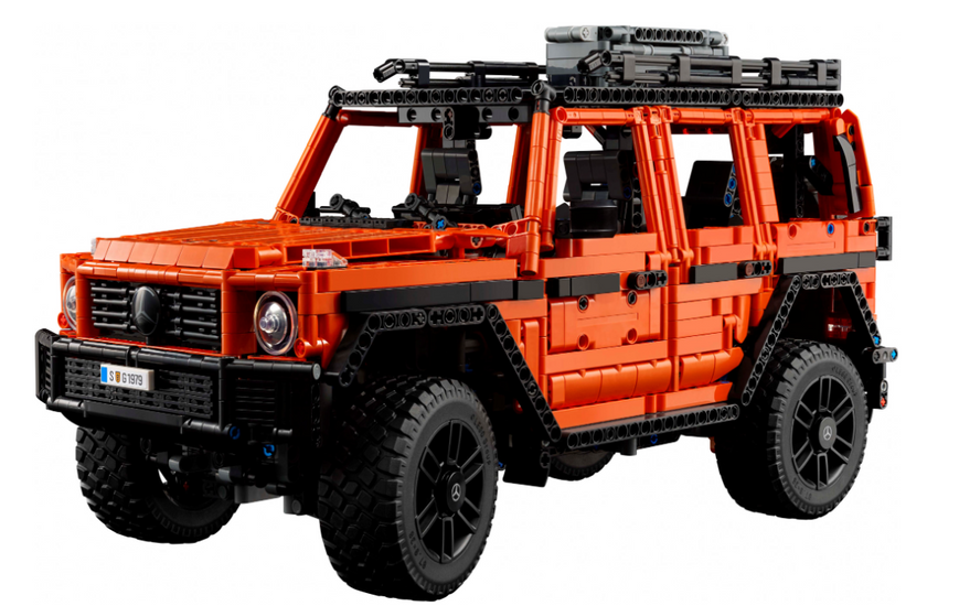 Авто-конструктор LEGO Technic Mercedes-Benz G 500 Professional Line (42177) 42177 фото