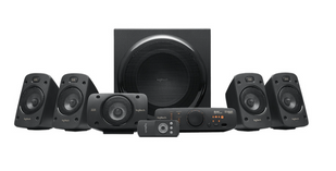 Колонки для домашнього кінотеатру Logitech Z906 5.1 Surround Sound Speaker System (980-000468) 980-000468 фото