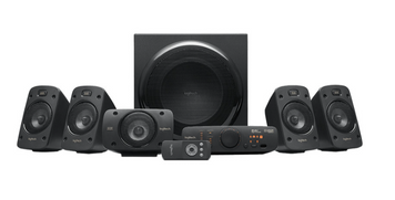 Колонки для домашнього кінотеатру Logitech Z906 5.1 Surround Sound Speaker System (980-000468) 980-000468 фото