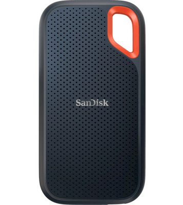 SSD накопичувач SanDisk Extreme Portable V2 1 TB (SDSSDE61-1T00-G25) SDSSDE61-1T00-G25 фото