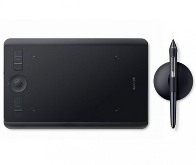 Графічний планшет Wacom Intuos Pro S Bluetooth Black (PTH460K0B) PTH460K0B фото