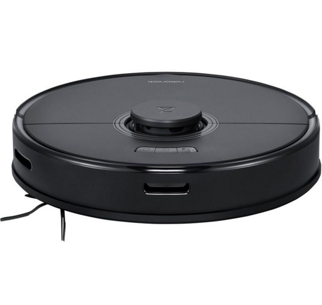 Робот-пилосос з вологим прибиранням RoboRock Vacuum Cleaner Q7 Max Black Q7M52-00 фото