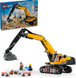 Блоковий конструктор LEGO City Жовтий будівельний екскаватор (60420) 60420 фото 2