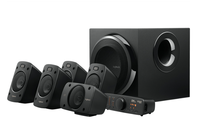 Колонки для домашнього кінотеатру Logitech Z906 5.1 Surround Sound Speaker System (980-000468) 980-000468 фото