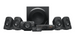 Колонки для домашнього кінотеатру Logitech Z906 5.1 Surround Sound Speaker System (980-000468) 980-000468 фото 1