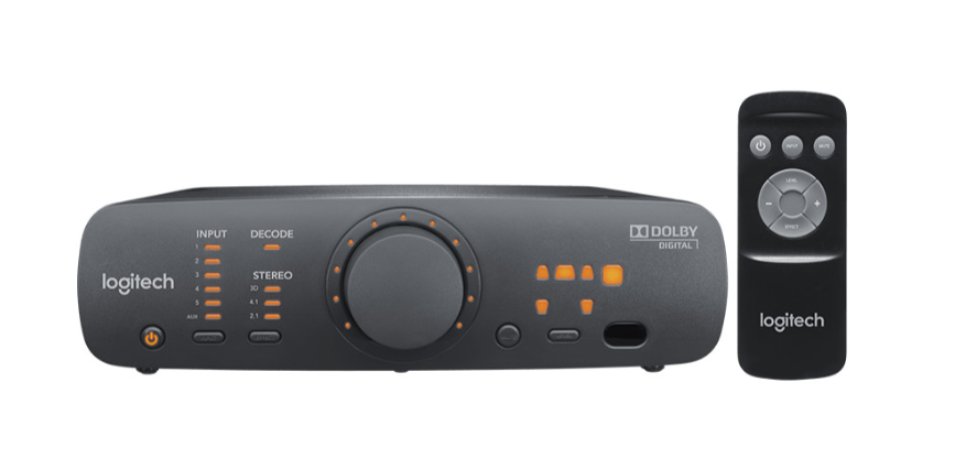 Колонки для домашнього кінотеатру Logitech Z906 5.1 Surround Sound Speaker System (980-000468) 980-000468 фото