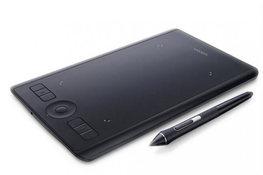 Графічний планшет Wacom Intuos Pro S Bluetooth Black (PTH460K0B) PTH460K0B фото