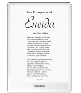 Електронна книга PocketBook InkPad One Matte Black (PB1030-8-WW) PB1030-8-WW фото