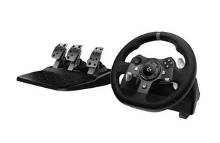 Комплект (кермо, педалі) Logitech G920 Driving Force (941-000123) 941-000123 фото
