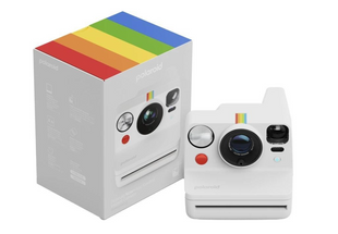 Фотокамера миттєвого друку Polaroid Now + Gen 3 White (9161) 9161 фото