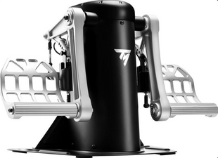 Авіаційні педалі Thrustmaster TPR Turn Signal for PC (2960809) 2960809 фото