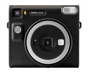 Фотокамера миттєвого друку Fujifilm Instax Square SQ40 Black (16802802) 16802802 фото