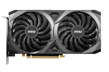 Відеокарта MSI GeForce RTX 3060 VENTUS 2X 8G OC 912-V397-862 фото