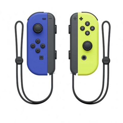 Геймпад Nintendo Joy-Con Blue Yellow Pair (45496431303) 45496431303 фото