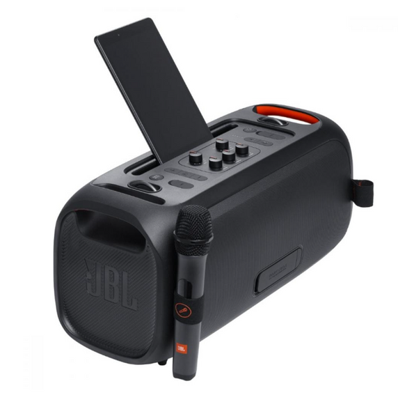 Портативні колонки JBL PartyBox On The Go Essential Black (JBLPBOTGES) JBLPBOTGES фото