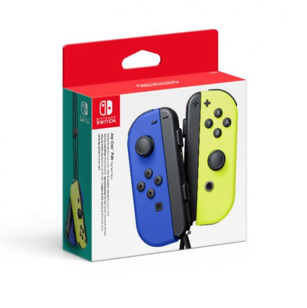 Геймпад Nintendo Joy-Con Blue Yellow Pair (45496431303) 45496431303 фото