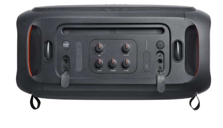 Портативні колонки JBL PartyBox On The Go Essential Black (JBLPBOTGES) JBLPBOTGES фото
