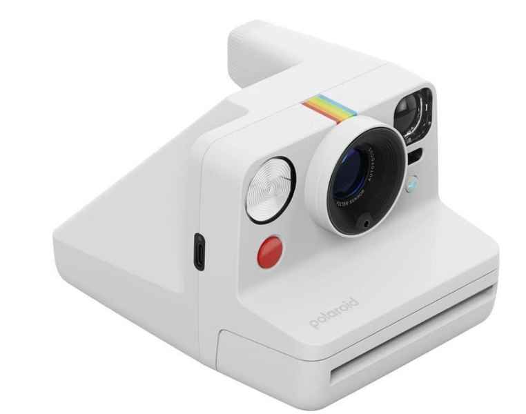 Фотокамера миттєвого друку Polaroid Now + Gen 3 White (9161) 9161 фото