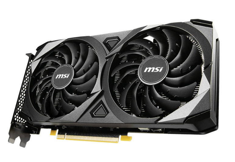 Відеокарта MSI GeForce RTX 3060 VENTUS 2X 8G OC 912-V397-862 фото