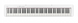 Цифрове піаніно Casio CDP-S110 WH White Casio CDP-S110 WH фото 1