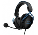 Навушники з мікрофоном HyperX Cloud Alpha S Blue (HX-HSCAS-BL) HX-HSCAS-BL фото 1