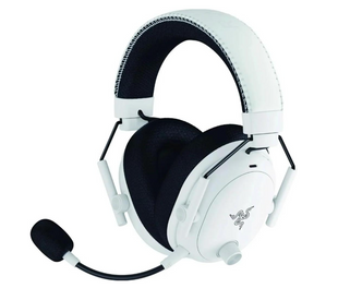 Навушники з мікрофоном Razer Blackshark V3 PRO Wireless White (RZ04-05400200-R3M1) RZ04-05400200-R3M1 фото