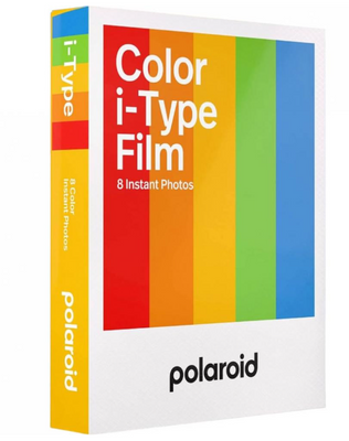 Фотопапір для камери Polaroid Color Film for i-Type (6000) 6000 фото