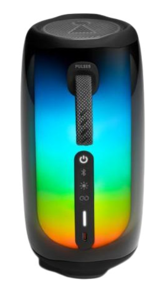 Портативна колонка JBL Pulse 5 Black (JBLPULSE5BLK) JBLPULSE5BLK фото