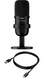 Мікрофон для ПК / для стрімінгу, подкастів HyperX SoloCast Black (HMIS1X-XX-BK/G) HMIS1X-XX-BK/G фото 5