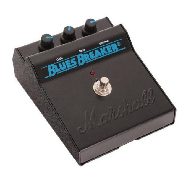 Гітарна педаль Marshall BLUESBREAKER RI 234567 фото