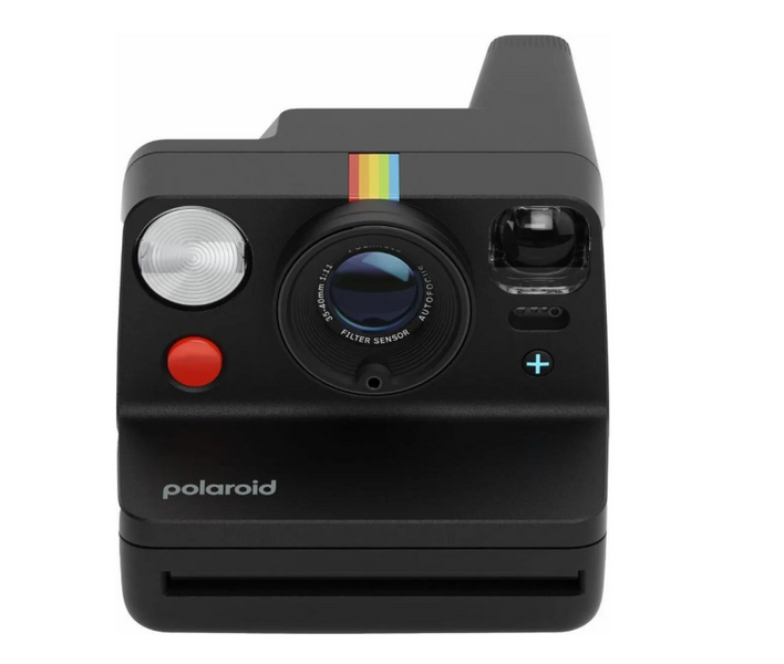 Фотокамера миттєвого друку Polaroid Now + Gen 3 Black (9160) 9160 фото