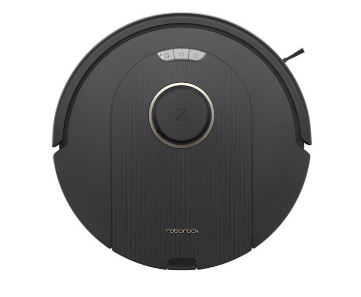 Робот-пилосос з вологим прибиранням RoboRock Q5 Pro Black (Q5PR52-00) Q5PR52-00 фото