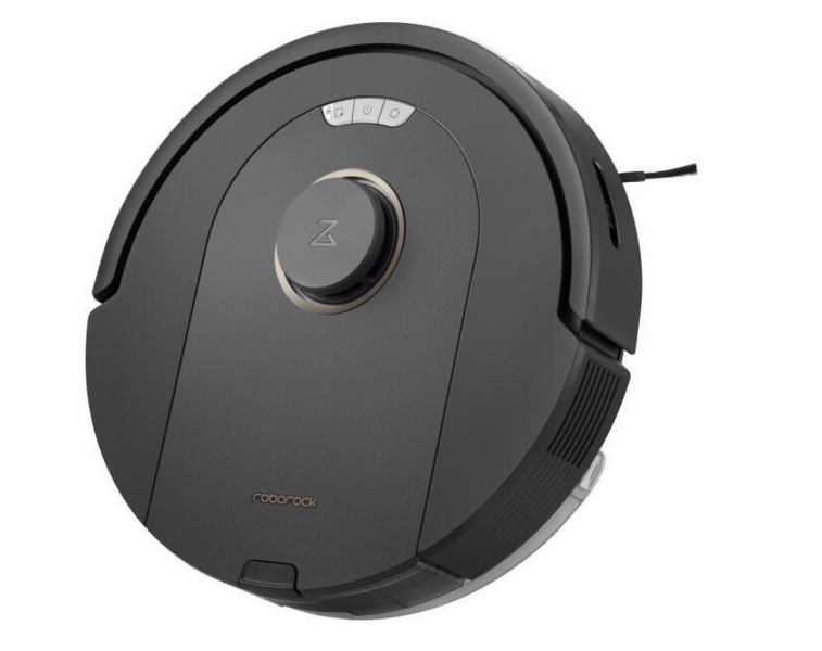 Робот-пилосос з вологим прибиранням RoboRock Q5 Pro Black (Q5PR52-00) Q5PR52-00 фото
