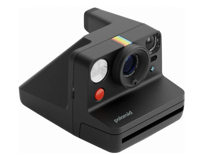 Фотокамера миттєвого друку Polaroid Now + Gen 3 Black (9160) 9160 фото