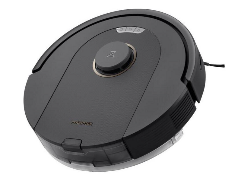 Робот-пилосос з вологим прибиранням RoboRock Q5 Pro Black (Q5PR52-00) Q5PR52-00 фото