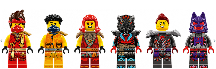 Блоковий конструктор LEGO NINJAGO Джерело Дракон руху (71822) 71822 фото